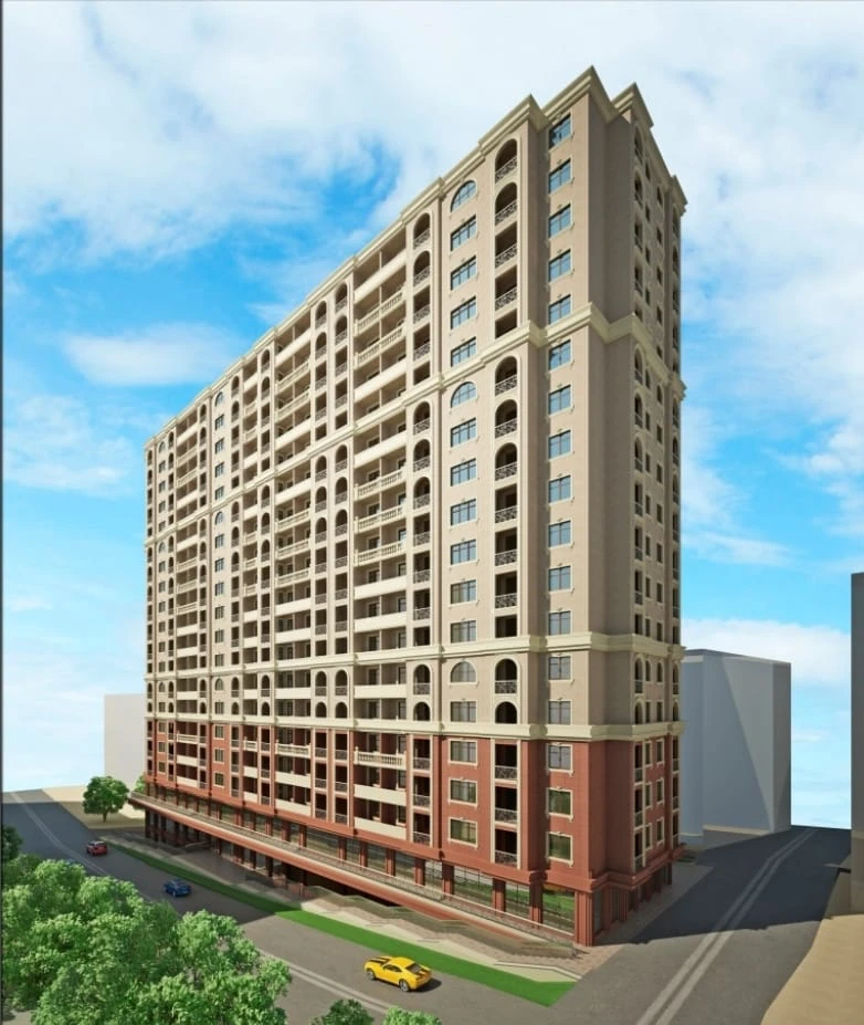 Satılır yeni tikili 3 otaqlı 146 m², İnşaatçılar m.-1
