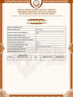 Satılır torpaq sahəsi12 sot, Novxanı q.