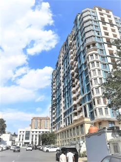 İcarə yeni tikili 2 otaqlı 110 m²,  Nəsimi