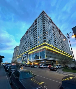 İcarə yeni tikili 4 otaqlı 181 m²,  Xətai