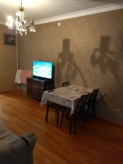 Sale new building 3 rooms 80 m²,  Insaatchilar m.