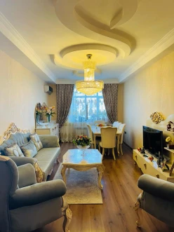 Satılır yeni tikili 3 otaqlı 96 m², Masazır q.