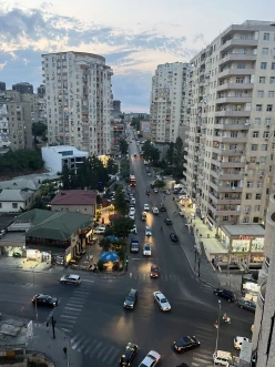 Sale new building 2 rooms 50 m²,  Insaatchilar m.