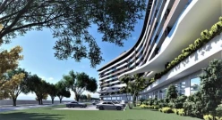 Satılır yeni tikili 2 otaqlı 72 m²,  Avtovağzal m.