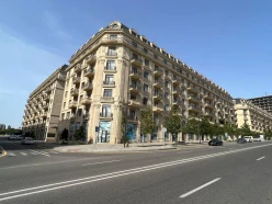 Sale new building 4 rooms 123 m²,  Shah Ismayil Khatai m.