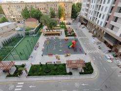 İcarə yeni tikili 2 otaqlı 46 m², Nəriman Nərimanov m.