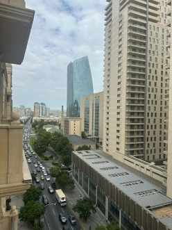 İcarə yeni tikili 3 otaqlı 90 m²,  Nəsimi