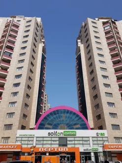 Satılır yeni tikili 5 otaqlı 250 m², 8 Noyabr m.