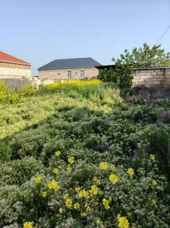 Satılır torpaq sahəsi 4 sot,  Novxanı