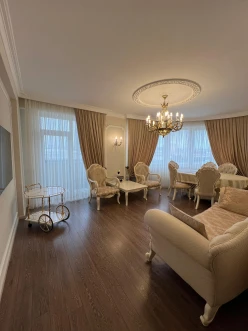 Absheron, 3-room new building, 94.1 m² – For Sale