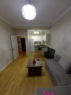 Sale new building 2 rooms 47 m²,  Insaatchilar m.