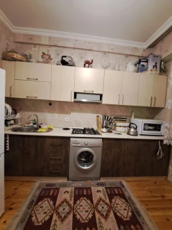 Satılır yeni tikili 1 otaqlı 50 m², Elmlər Akademiyası m.