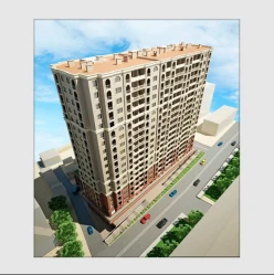Satılır yeni tikili 3 otaqlı 146 m², İnşaatçılar m.-2