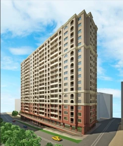 Satılır yeni tikili 3 otaqlı 146 m², İnşaatçılar m.
