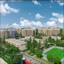 Продан Новое здание 3 Комнаты 75 m²,  Иншаатчылар м.