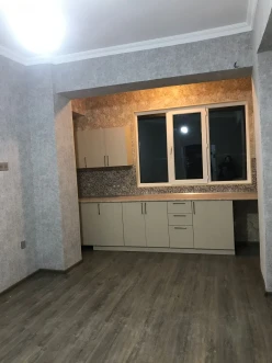 Продан Новое здание 2 Комнаты 45 m²,  Новый Ясамал