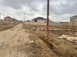 Satılır torpaq sahəsi 2 sot,  Sabunçu