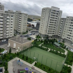 Sale new building 2 rooms 65 m²,  Insaatchilar m.