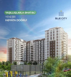Satılır yeni tikili 1 otaqlı 61.37 m², Masazır q.