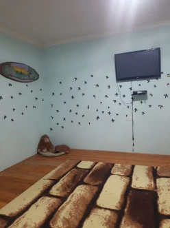 Sale new building 3 rooms 115 m²,  Insaatchilar m.