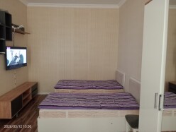 İcarə yeni tikili 1 otaqlı 40 m²,  İnşaatçılar m.