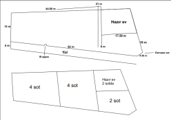 Satılır torpaq sahəsi 12 sot,  Qala