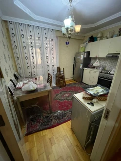 Sale new building 2 rooms 56 m²,  Insaatchilar m.