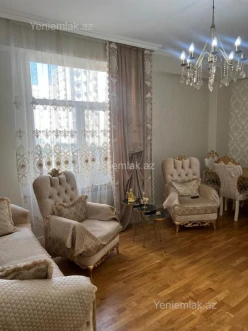 Satılır yeni tikili 3 otaqlı 80 m², Yasamal r.