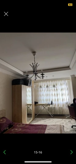 Sale new building 2 rooms 62 m²,  Insaatchilar m.