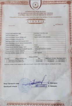 Satılır torpaq sahəsi2.5 sot, Qobu q.