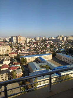 Sale new building 2 rooms 56 m²,  Insaatchilar m.