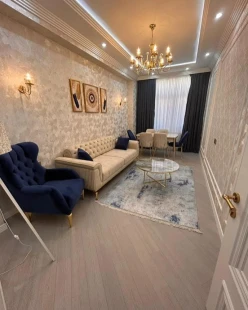 Satılır yeni tikili 2 otaqlı 60 m², İnşaatçılar m.