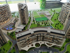 Метро Автовокзал, 3-комнатная новая квартира, 112 м² – Продаётся