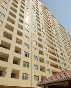 Sale new building 2 rooms 56 m²,  Insaatchilar m.