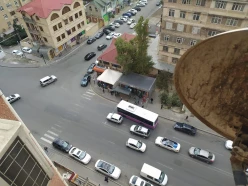 Sale new building 2 rooms 60 m²,  Insaatchilar m.