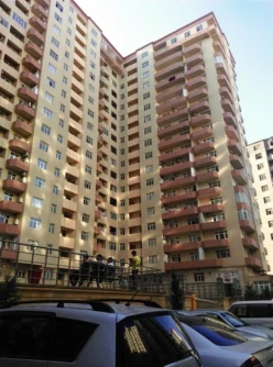 Sale new building 2 rooms 85 m²,  Insaatchilar m.