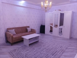 Satılır yeni tikili 1 otaqlı 56 m², İnşaatçılar m.