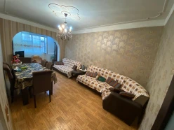 Sale new building 3 rooms 80 m²,  Insaatchilar m.