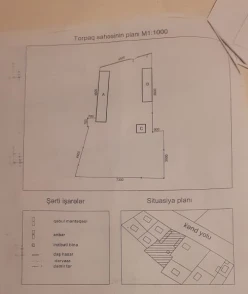 Satılır torpaq sahəsi70 sot, Balakən