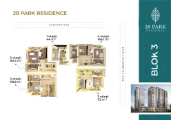 Sale new building 2 rooms 90.4 m²,  28 May m.