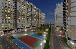 Sale new building 2 rooms 45 m²,  Yasamal