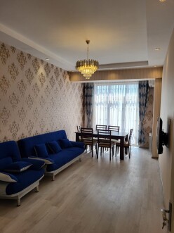 İcarə yeni tikili 2 otaqlı 80 m²,  Nəsimi