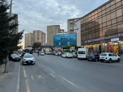 Sale new building 2 rooms 60 m²,  Insaatchilar m.