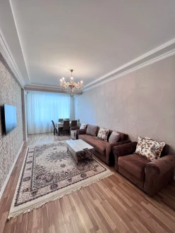 Satılır yeni tikili 3 otaqlı 103 m², İnşaatçılar m.