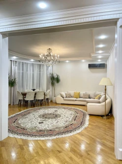 Sale new building 3 rooms 124 m²,  Yasamal