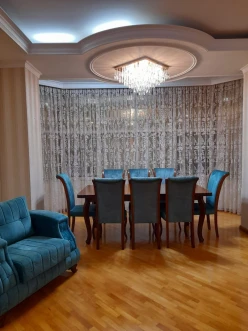 İcarə yeni tikili 4 otaqlı 180 m²,  Nəsimi
