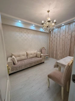 Sale new building 3 rooms 80 m²,  Hezi Aslanov m.