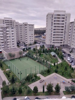 Продан Новое здание 2 Комнаты 60 m²,  Иншаатчылар м.