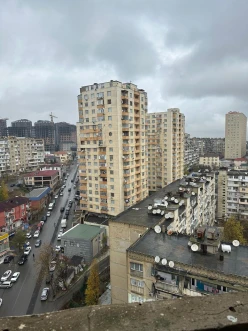 Sale new building 3 rooms 117 m²,  Insaatchilar m.