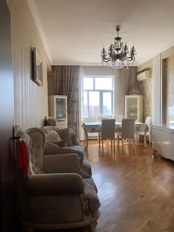 Sale new building 3 rooms 90 m²,  Insaatchilar m.